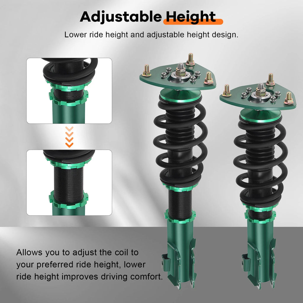 Coilovers for Hyundai Genesis Coupe (2011–2015) Height Adjustable Suspension