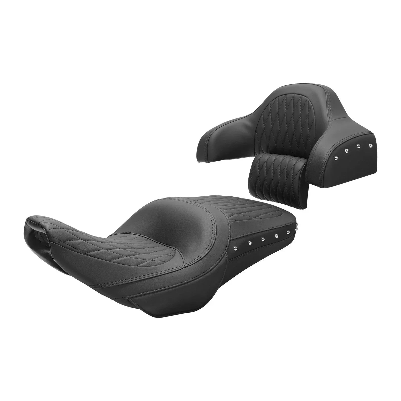 Rider Seat Backrest for Indian Springfield/Chieftain (2016-2020, 2014-2024)