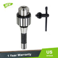 1/2" Drill Chuck with R8 Shank for Precision Tools