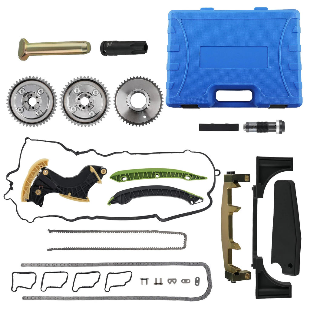 Engine Timing Set for Mercedes E-Class Coupe C207 (2009–2014) M271.860