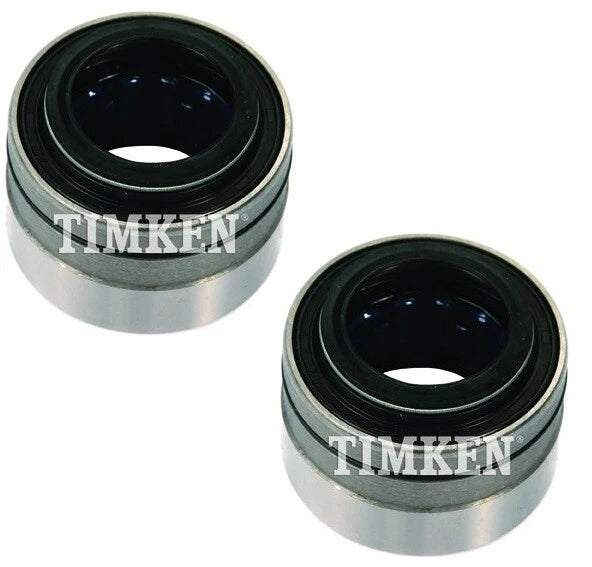 Set of 2 Rear Timken Wheel Bearing and Seal Kits for Cadillac Chevy GMC (AWD)