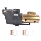 Pool Pump Motor for W3SP2621X25 (115/230V, 2.5HP)