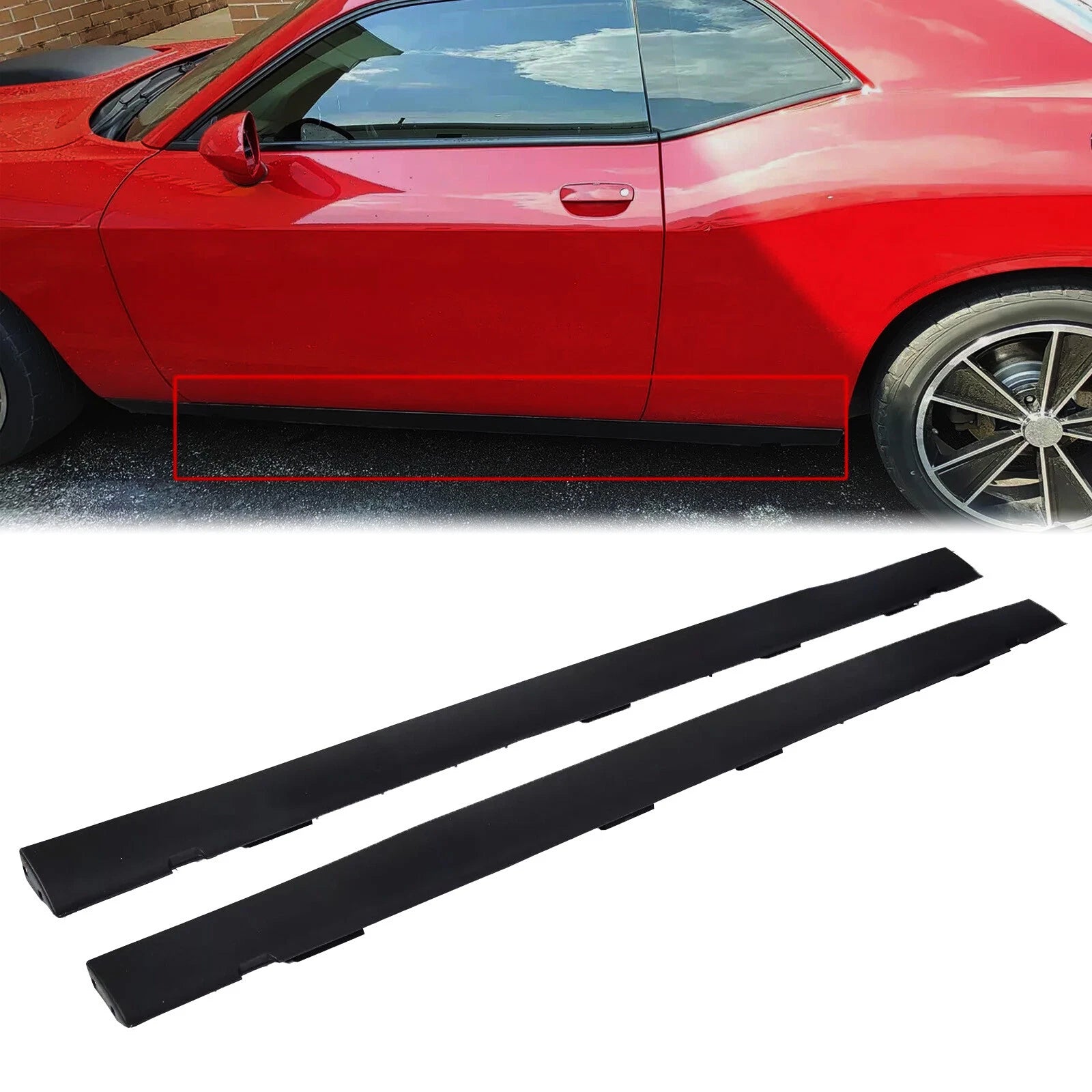 Rocker Panel for Dodge Challenger (2008–2014) Body Trim Molding