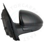 Power Mirror for Chevrolet Cruze (2013–2015) Black with BSM