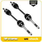 2X Front CV Axle Shaft for Kawasaki Mule 610 (2005–2021)