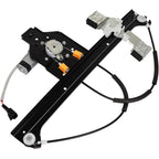 Rear Passenger Window Regulator w/ Motor for GMC Envoy XL (2002–2006)