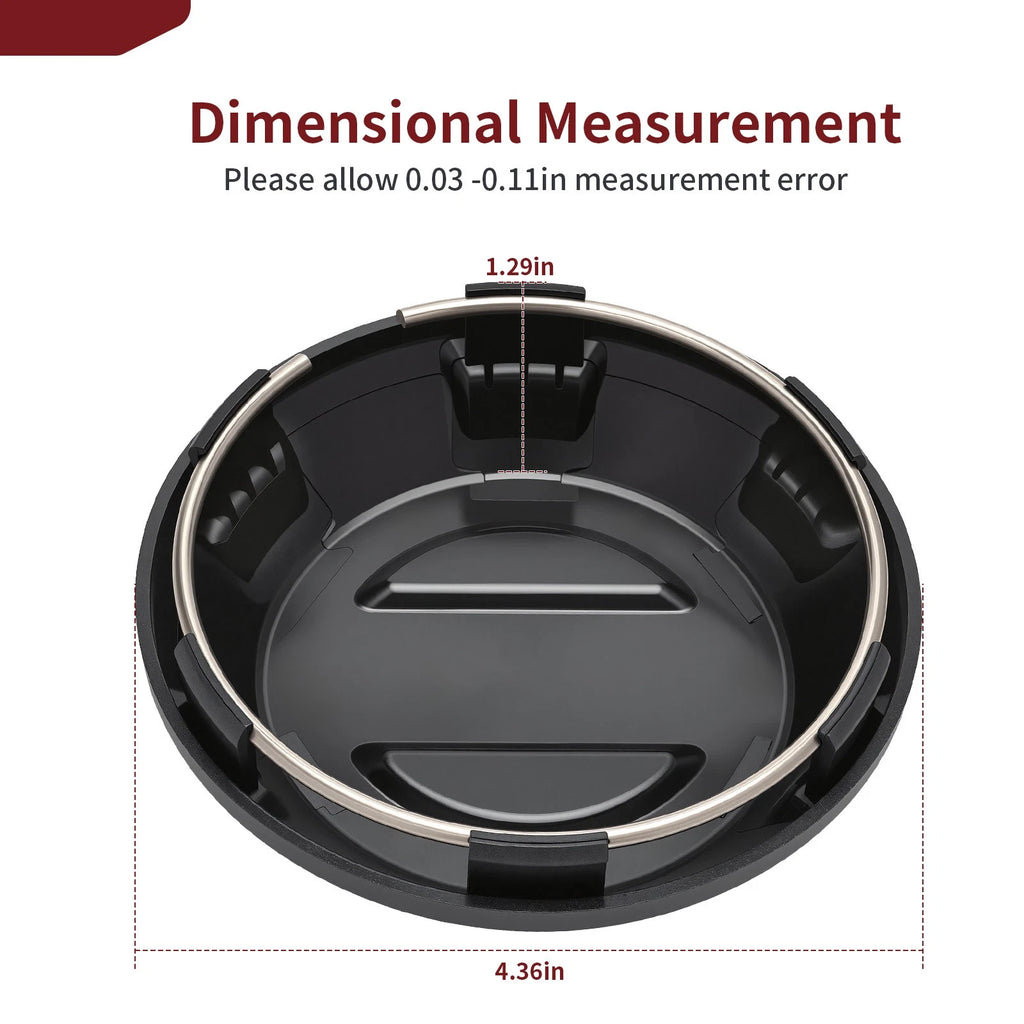 2X Center Hub Wheel Caps for Polaris RZR PRO XP (2021–2025) 1524032