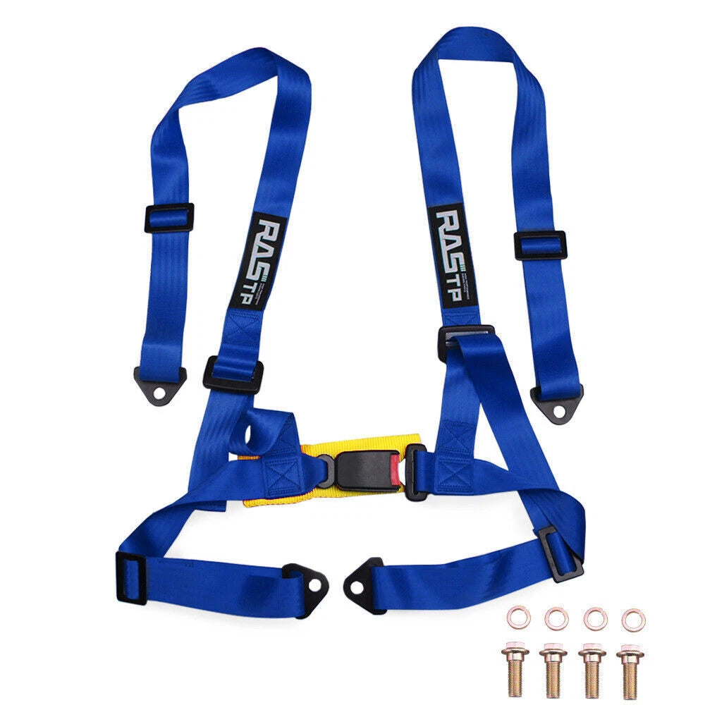 4-Point Adjustable Racing Seat Belt Harness for RASTP (2010–2023)