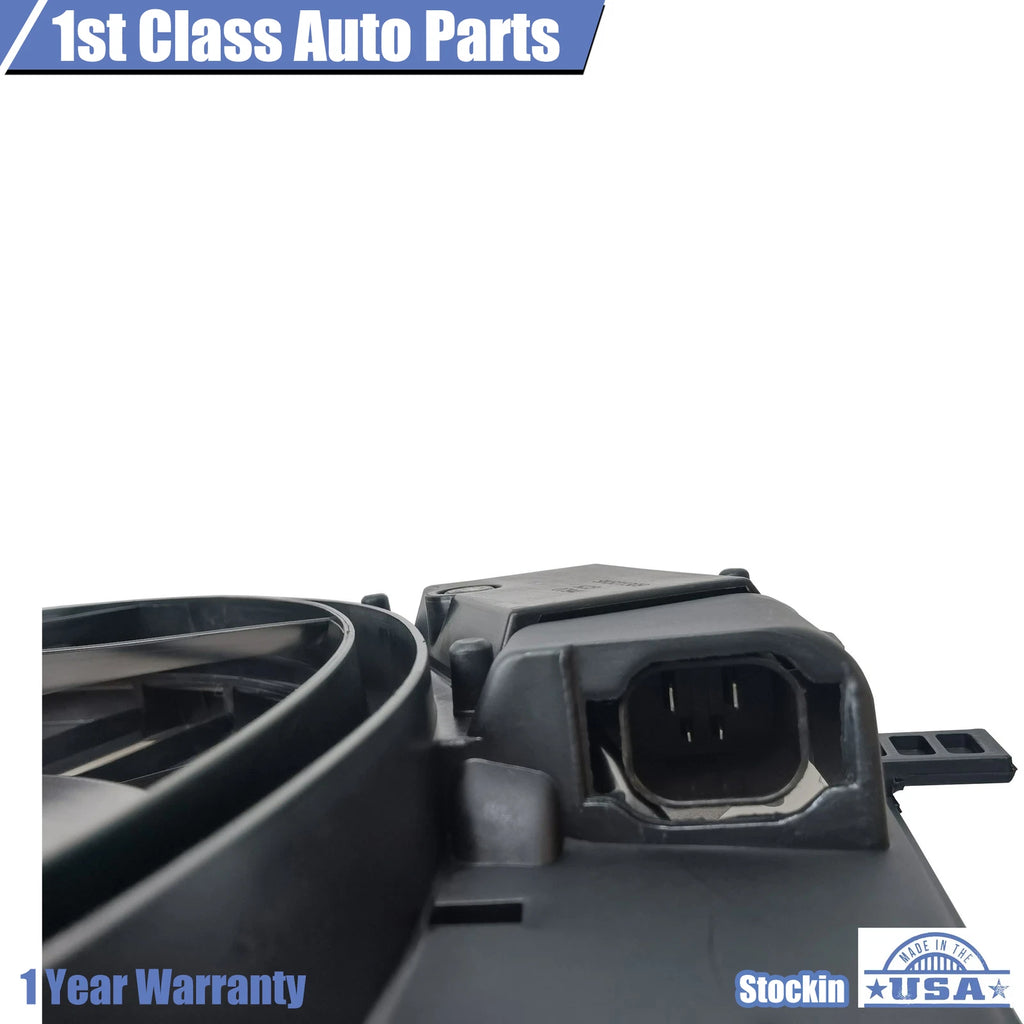 Cooling Fan Assembly for Mercedes-Benz CL500 S350 S430 (2000–2006)