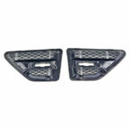 Carbon Style Fender Vent Grill Cover for Land Rover Freelander 2 LR2 (2006–2016)