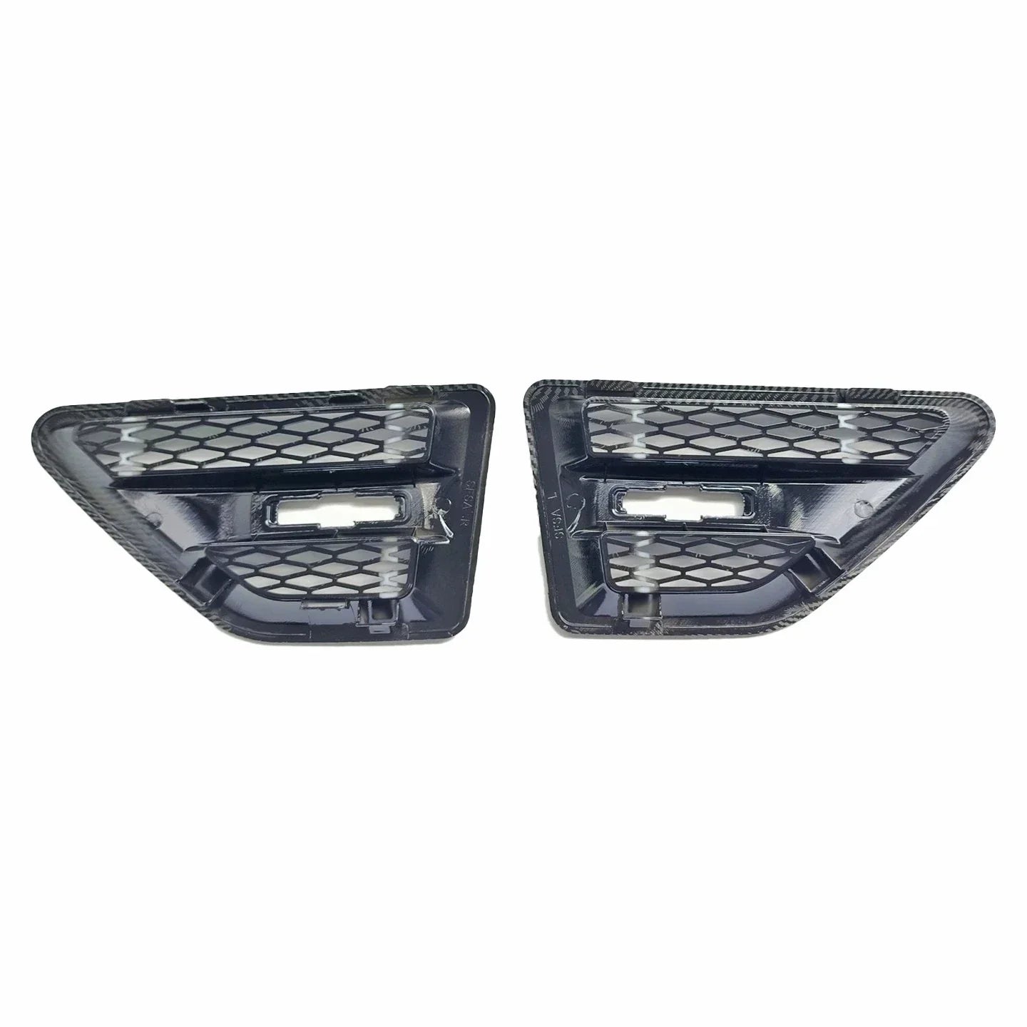 Carbon Style Fender Vent Grill Cover for Land Rover Freelander 2 LR2 (2006–2016)