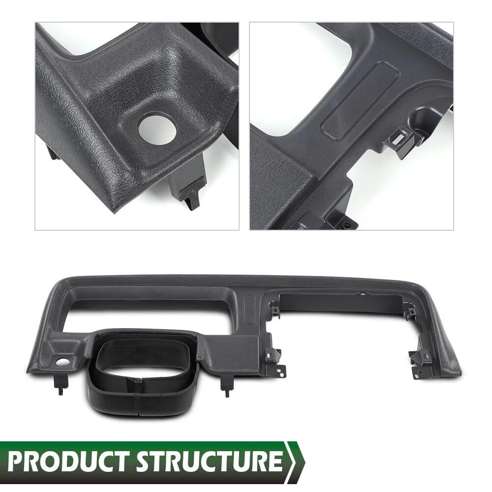 Dash Bezel Trim for Jeep Cherokee XJ (1997–2001)