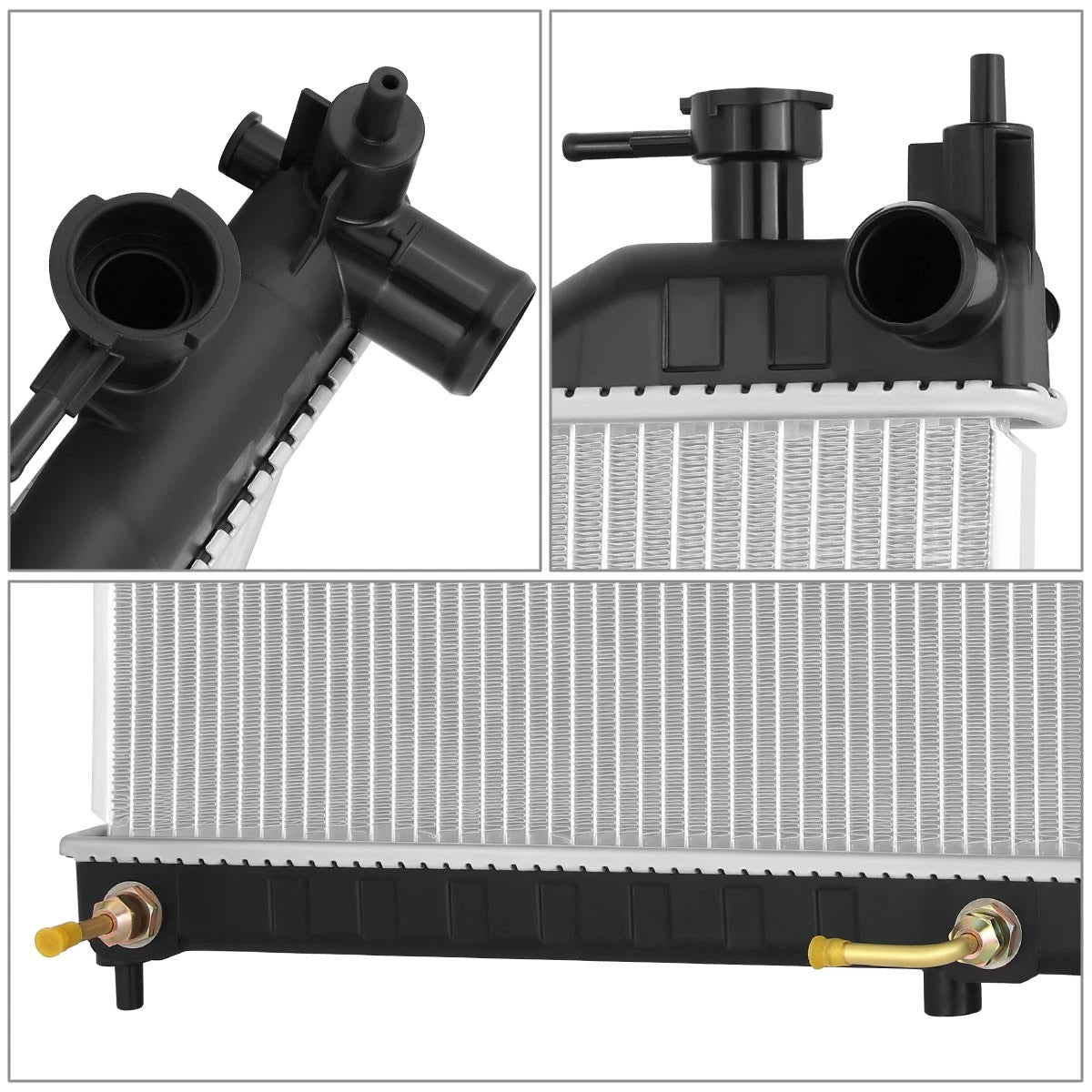 Aluminum Core Radiator for Nissan Murano 3.5L (2015–2020) DPI-13532