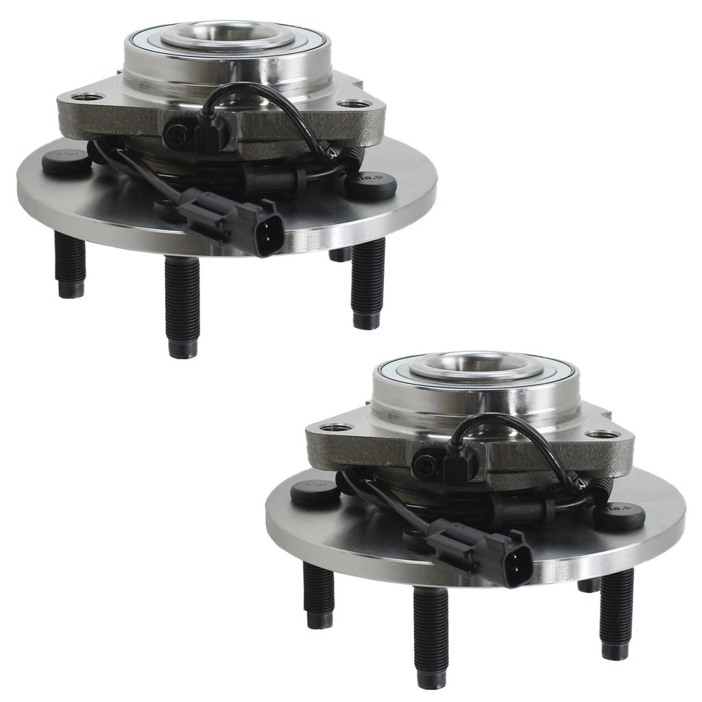 2X Front Wheel Bearing Hub Assembly for Dodge Ram 1500 (2019–2023)