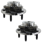 2X Front Wheel Bearing Hub Assembly for Dodge Ram 1500 (2019–2023)