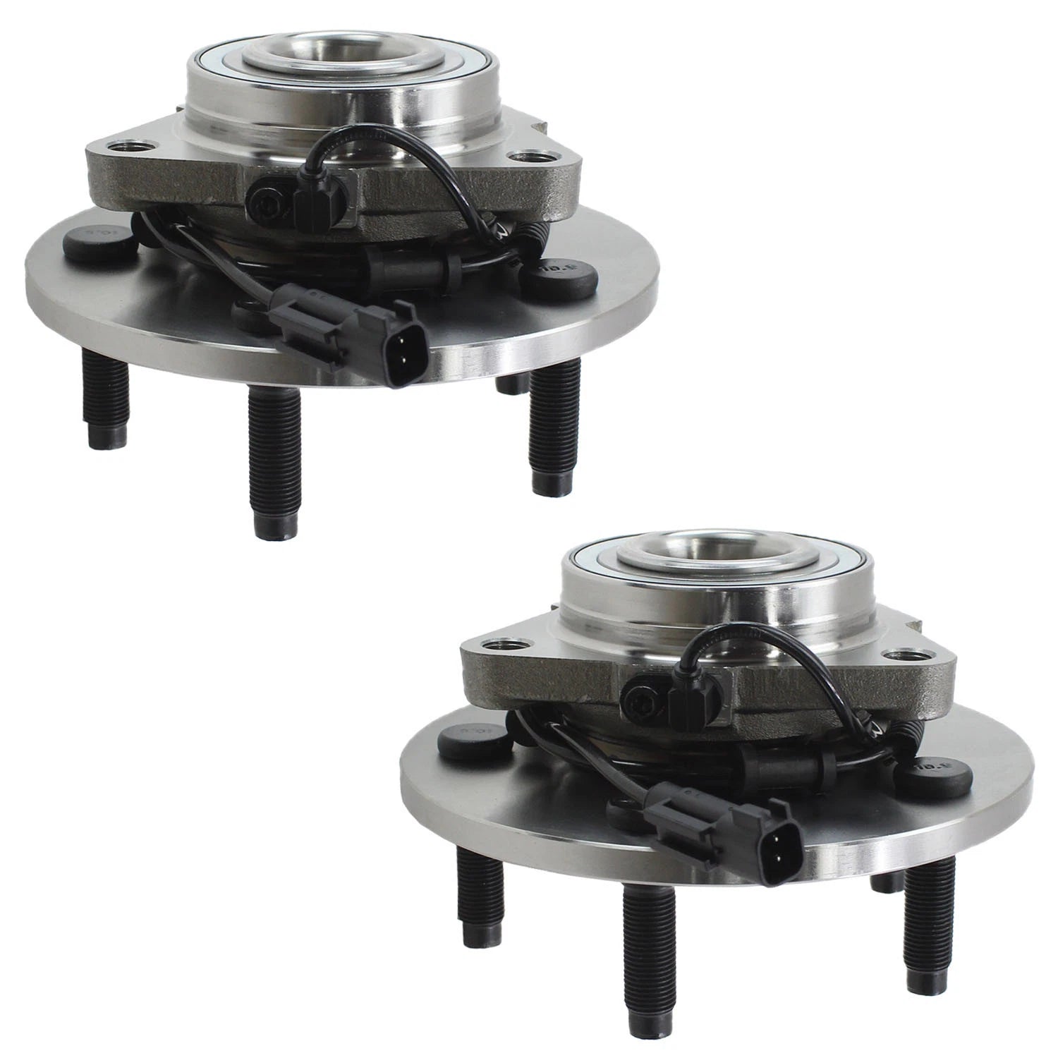 2X Front Wheel Bearing Hub Assembly for Dodge Ram 1500 (2019–2023)
