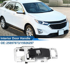 Front Passenger Side Interior Door Handle for Chevrolet Equinox (2010-2017)