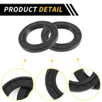 Set of 5 Oil Seal Rotary Shaft Seal NBR Rubber 40x62x7mm