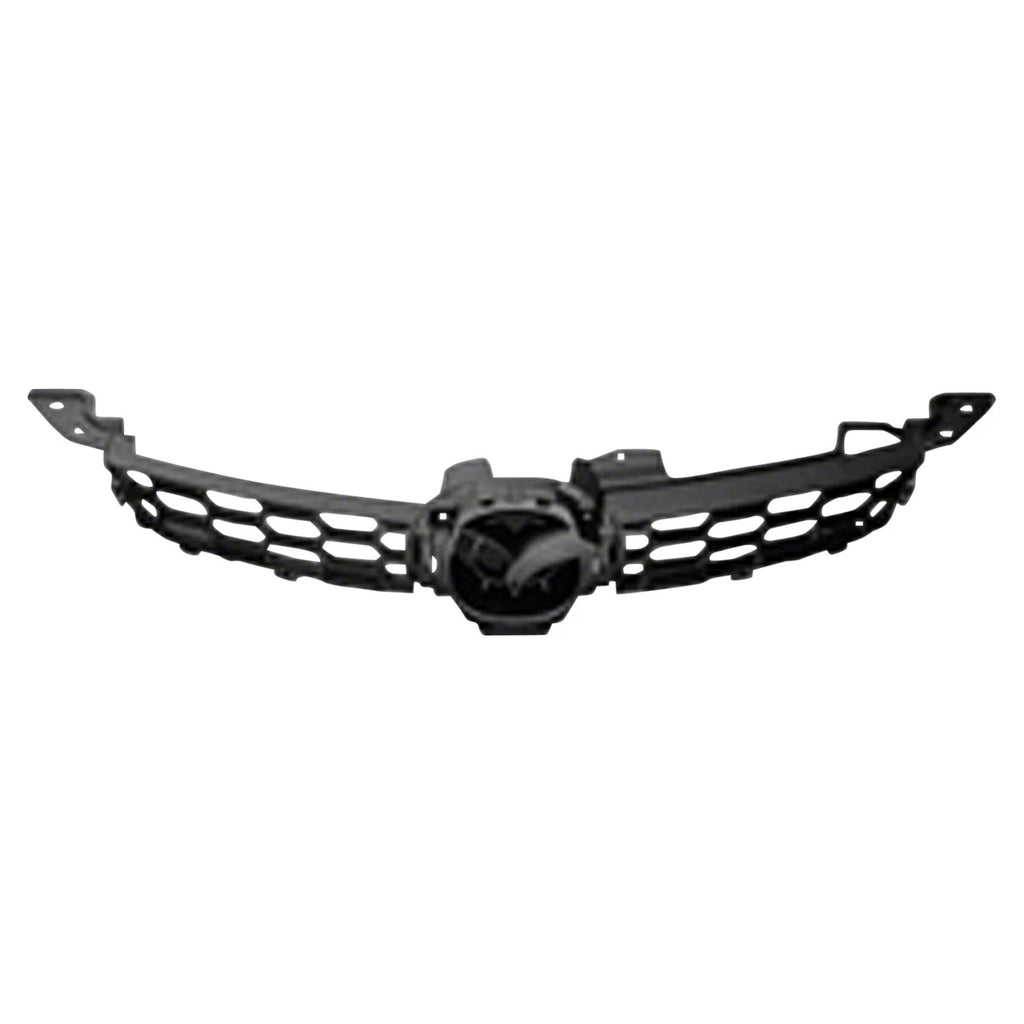 Replacement Black Plastic Front Grille For 2007-2009 Mazda CX7
