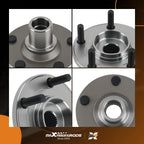 2 Front Wheel Hub Assemblies for Mercury Mariner Ford Escape (2005–2011) BR930286