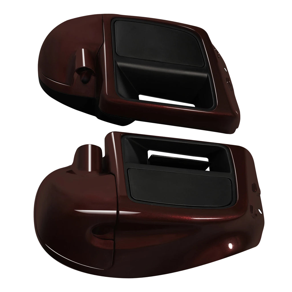 Lower Vented Fairings for Harley Touring Street Glide (2014–2023)