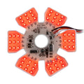 LED Air Cleaner Light Red 54 LED Dual Function for Peterbilt Kenworth (2014–2024)