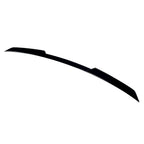 Glossy Black Rear Trunk Spoiler for BMW X5 E70 (2008-2013)