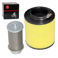 Air Filter & Guide Cleaner for Honda Recon 250 TRX250TM (2002–2023)