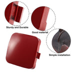 Tow Hook Cover Cap for Toyota RAV4 (2013–2018) - Red