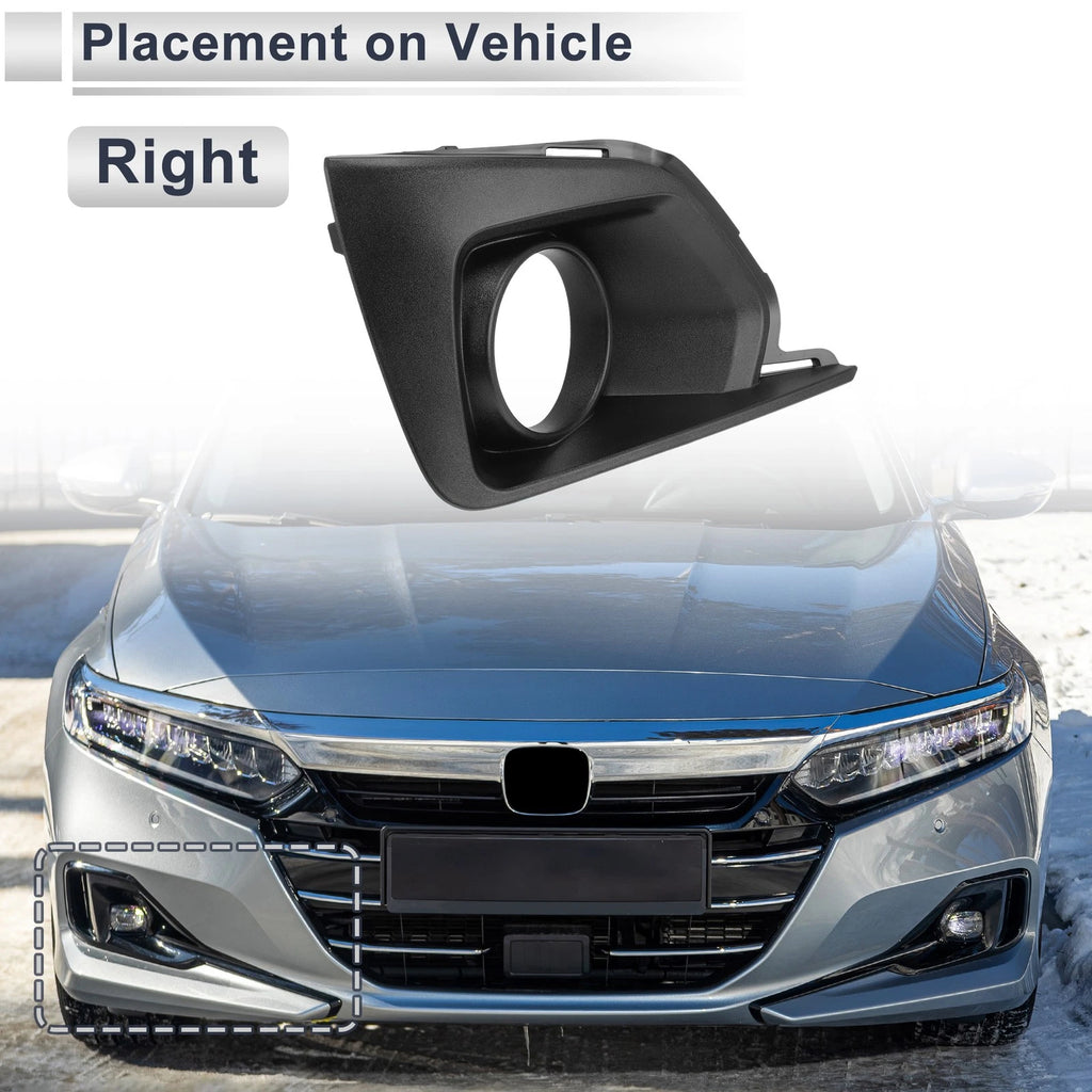 1 Pc Fog Light Grill for Chevrolet Traverse (2018–2019) No. 23234810