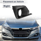 1 Pc Fog Light Grill for Chevrolet Traverse (2018–2019) No. 23234810