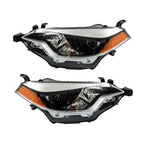 Headlights for Toyota Corolla (2014–2016) Driver + Passenger Pair
