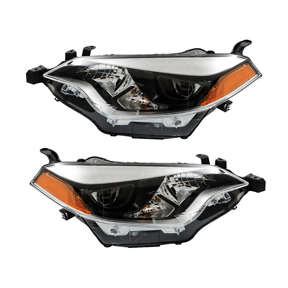 Headlights for Toyota Corolla (2014–2016) Driver + Passenger Pair