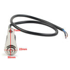 LED Motor Switch ON/OFF Push Button for Headlight Fog Light 12V