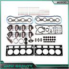 Head Gasket Set with Head Bolts for Chevrolet Silverado 1500 HD (2001–2003)