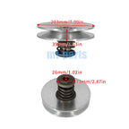 CVT Secondary Clutch Belt for HiSun ATV 400H 450H (2008–2023) 21400-003-0000 21400-F12-0000