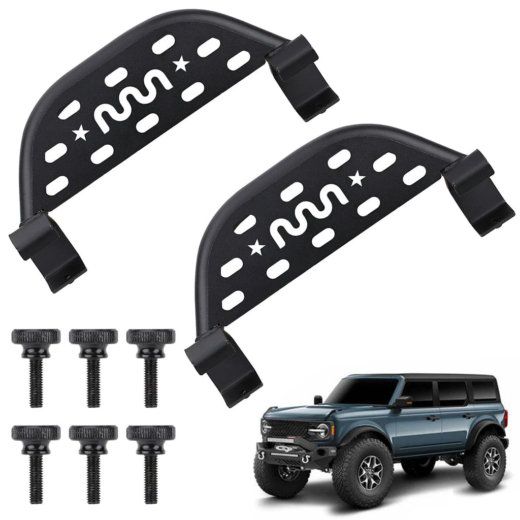 Set of 2 Running Boards for Ford Bronco (2021–2023)