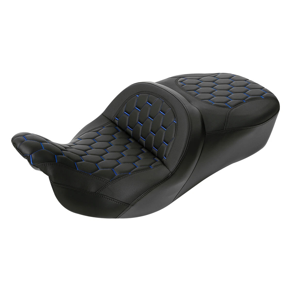 Rider Driver & Passenger Seat for Harley Touring Road Glide (2009–2023)