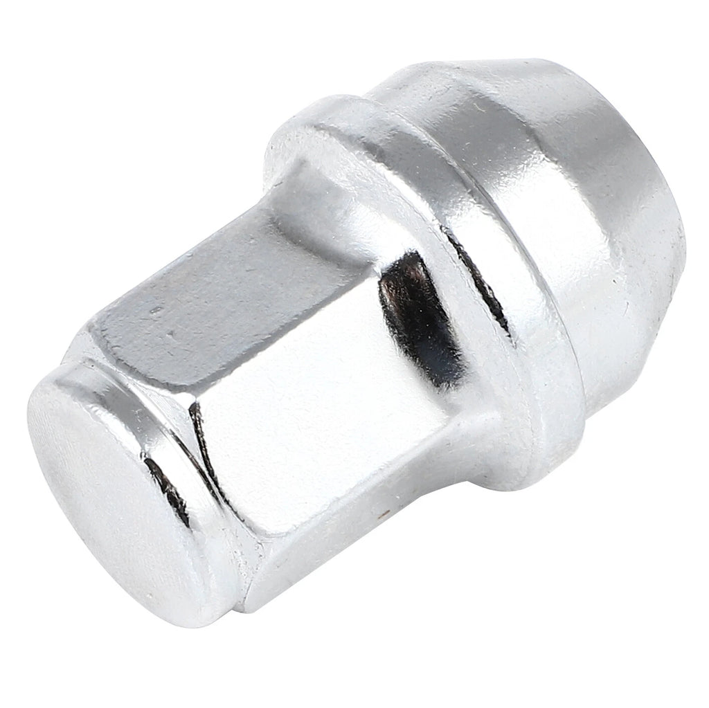 Set of 24 Bulge Acorn Lug Nuts 14x1.5 Chrome for Ford F150 Expedition