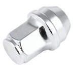 Set of 24 Bulge Acorn Lug Nuts 14x1.5 Chrome for Ford F150 Expedition