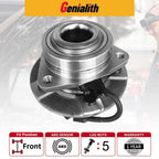 2X Front Wheel Hub Bearing with ABS for Chevy Equinox, Saturn Vue, Pontiac Torrent (2005–2010)