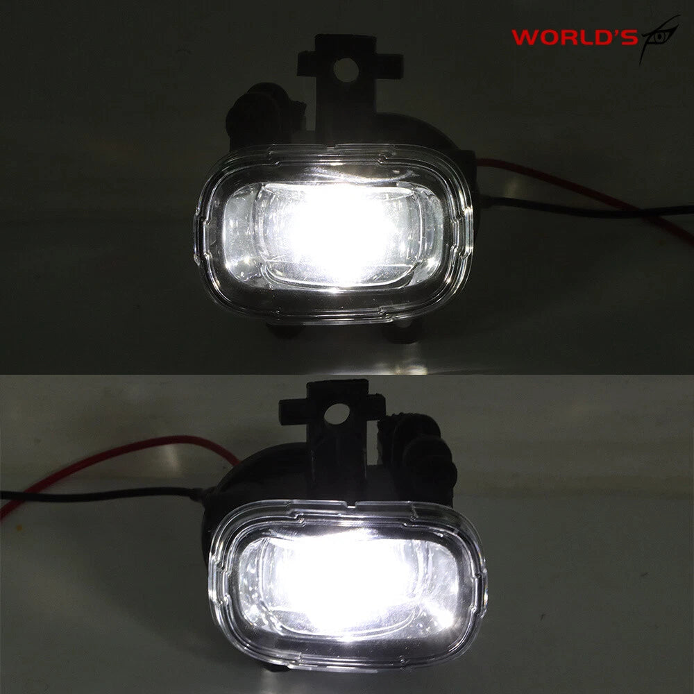 LED Fog Lights for Nissan Kicks (2021–2023)