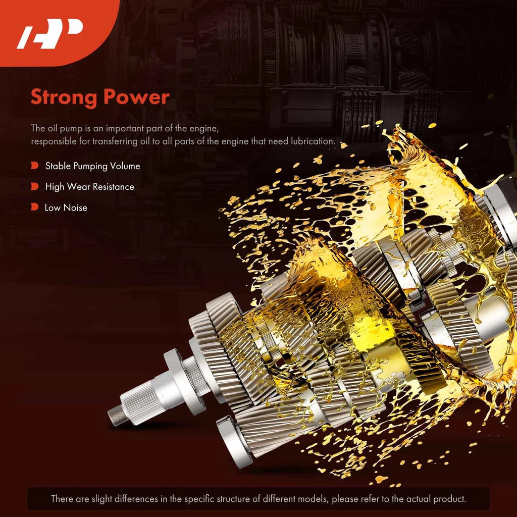 Engine Oil Pump Repair Kit for Toyota Tacoma (2005–2015)