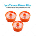 3X Filter Element for Black Decker BDPSE1815P BDPSE3615 BHFEV182B