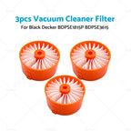 3X Filter Element for Black Decker BDPSE1815P BDPSE3615 BHFEV182B
