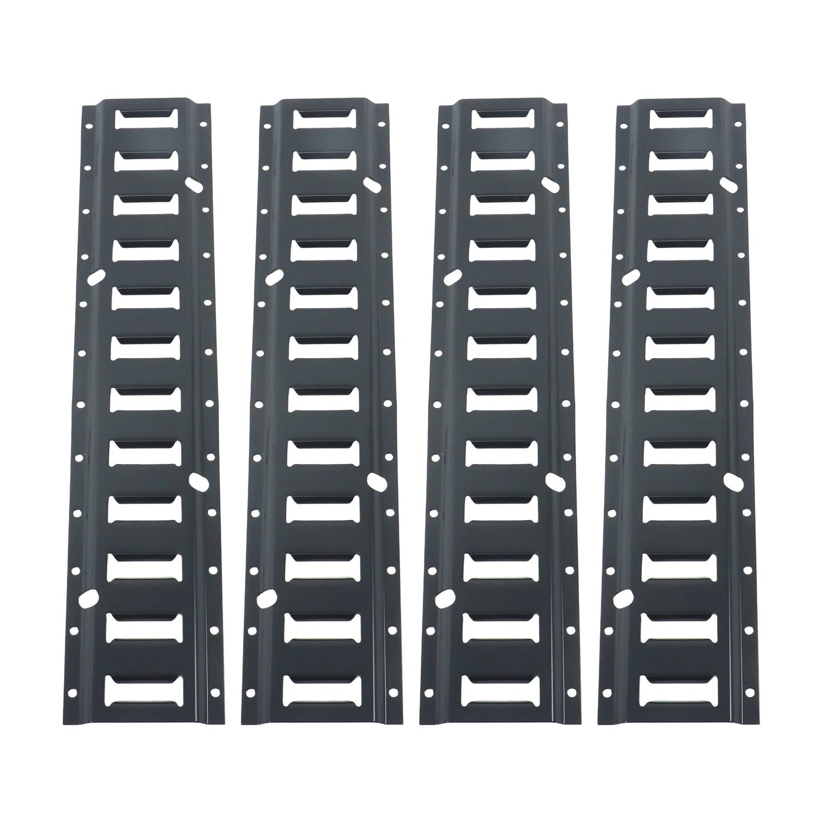 Set of 4 E Track Tie Down Rails for Universal Fit (2')