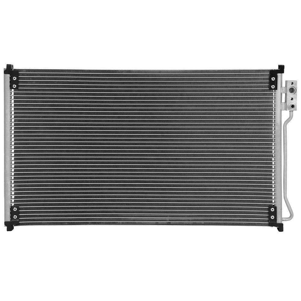Aluminum Radiator & AC Condenser Cooling Kit for Ford Mustang (1998–2004)