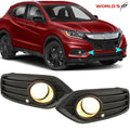 Clear Bumper Fog Lights for Honda HR-V (2019–2022)