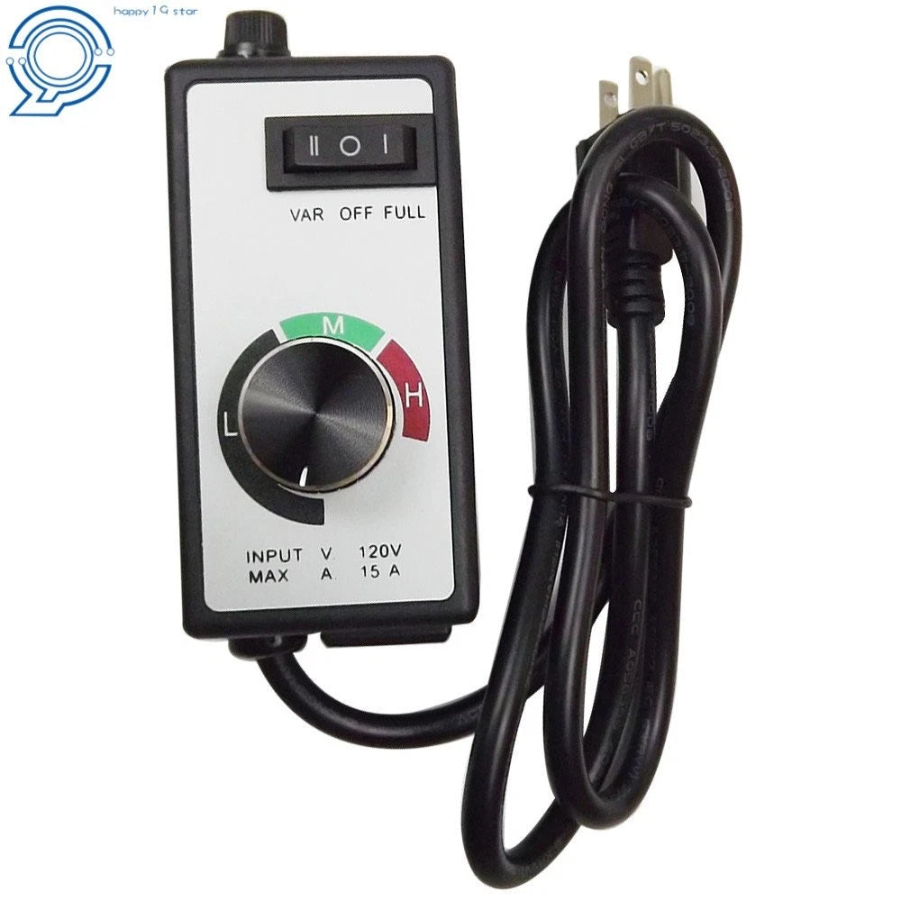 Universal Speed Controller for Electric Motors (AC 120V)