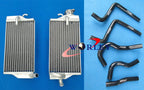 Aluminum Radiator & Hose for Honda CR125R CR125 2-Stroke (2004)